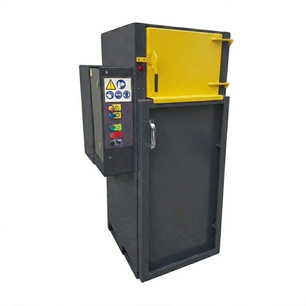 Glass Crushing Machine