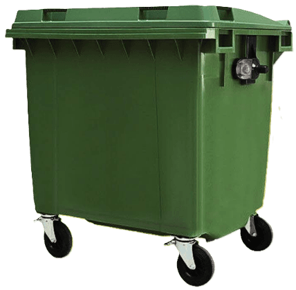 Plastic Bin 1100L