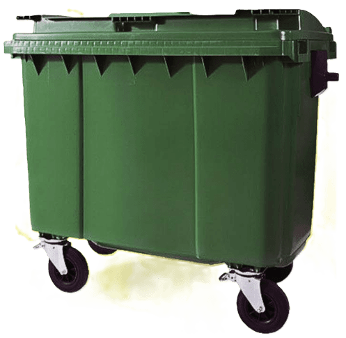 Plastic Bin 660L