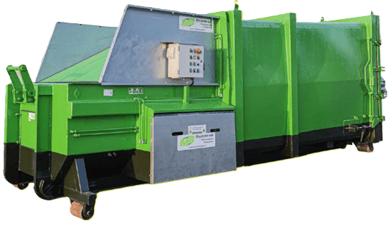 Horizontal Wet Waste Compactor S720
